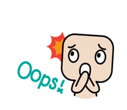 Lamour's daily life (ENGLISH) sticker #1770459