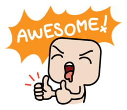 Lamour's daily life (ENGLISH) sticker #1770461