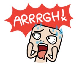 Lamour's daily life (ENGLISH) sticker #1770462