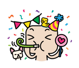 Lamour's daily life (ENGLISH) sticker #1770463