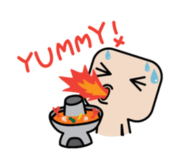 Lamour's daily life (ENGLISH) sticker #1770464