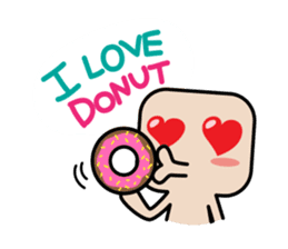 Lamour's daily life (ENGLISH) sticker #1770467