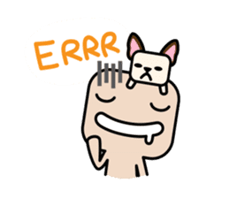 Lamour's daily life (ENGLISH) sticker #1770468