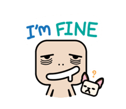 Lamour's daily life (ENGLISH) sticker #1770470