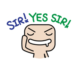 Lamour's daily life (ENGLISH) sticker #1770471