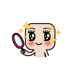 Lamour's daily life (ENGLISH) sticker #1770473
