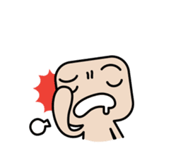 Lamour's daily life (ENGLISH) sticker #1770474