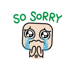 Lamour's daily life (ENGLISH) sticker #1770475