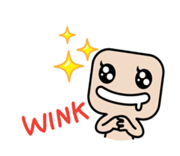 Lamour's daily life (ENGLISH) sticker #1770477