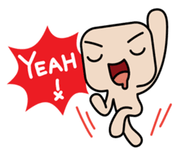 Lamour's daily life (ENGLISH) sticker #1770479