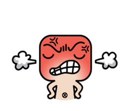 Lamour's daily life (ENGLISH) sticker #1770484