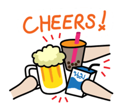 Lamour's daily life (ENGLISH) sticker #1770486