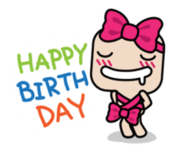 Lamour's daily life (ENGLISH) sticker #1770487