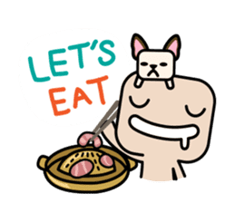 Lamour's daily life (ENGLISH) sticker #1770490