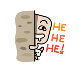 Lamour's daily life (ENGLISH) sticker #1770491