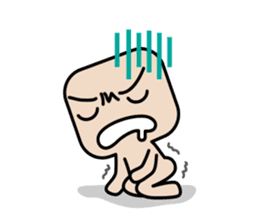 Lamour's daily life (ENGLISH) sticker #1770492