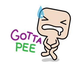 Lamour's daily life (ENGLISH) sticker #1770493