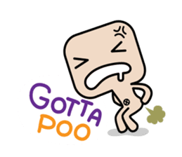 Lamour's daily life (ENGLISH) sticker #1770494