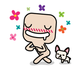 Lamour's daily life (ENGLISH) sticker #1770495
