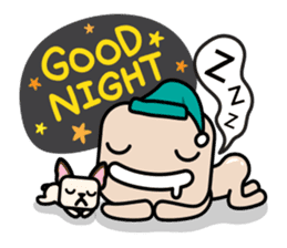 Lamour's daily life (ENGLISH) sticker #1770496
