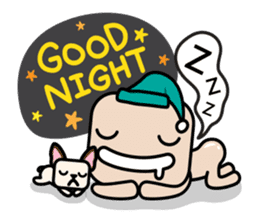 Lamour's daily life (ENGLISH) sticker #1770496
