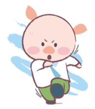 Pig & Mouse sticker #1770578