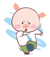 Pig & Mouse sticker #1770578