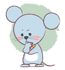 Pig & Mouse sticker #1770579