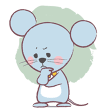 Pig & Mouse sticker #1770579