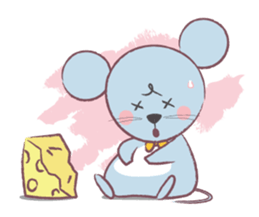 Pig & Mouse sticker #1770581