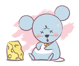 Pig & Mouse sticker #1770581