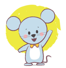 Pig & Mouse sticker #1770583