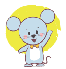 Pig & Mouse sticker #1770583