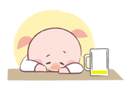 Pig & Mouse sticker #1770587