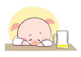 Pig & Mouse sticker #1770587