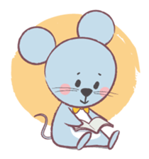 Pig & Mouse sticker #1770588