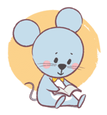 Pig & Mouse sticker #1770588