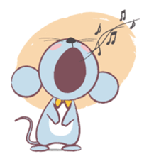 Pig & Mouse sticker #1770590