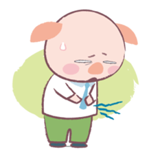 Pig & Mouse sticker #1770592