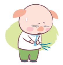 Pig & Mouse sticker #1770592