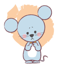 Pig & Mouse sticker #1770593