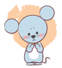 Pig & Mouse sticker #1770593