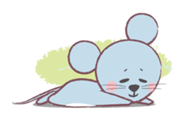 Pig & Mouse sticker #1770595