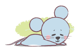 Pig & Mouse sticker #1770595