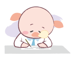 Pig & Mouse sticker #1770597