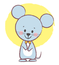 Pig & Mouse sticker #1770599