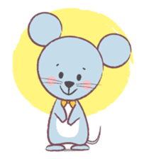 Pig & Mouse sticker #1770599