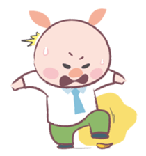 Pig & Mouse sticker #1770600