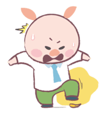 Pig & Mouse sticker #1770600