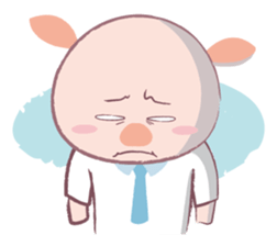 Pig & Mouse sticker #1770601